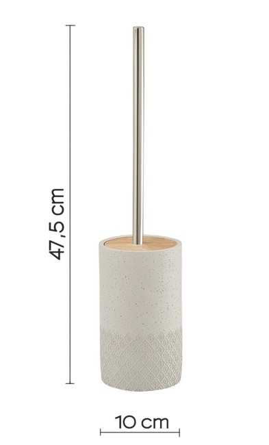 Gedy Afrodita, напольный ерш, цвет серый