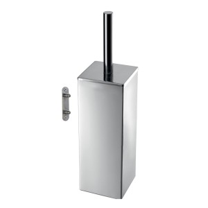 Gedy Teseo, настенный металлический ёрш, цвет хром