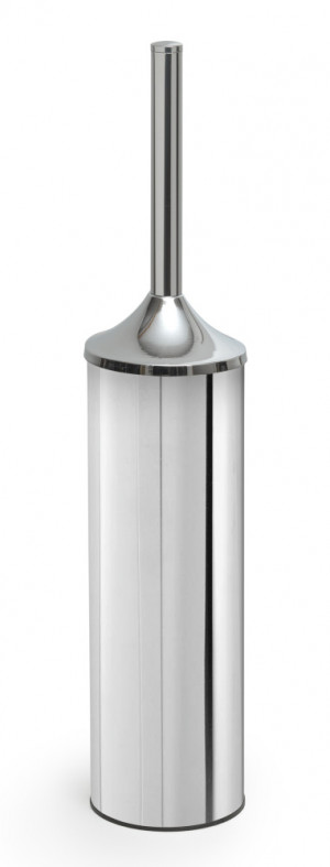 Gedy Cervino, напольный металлический ерш, цвет хром