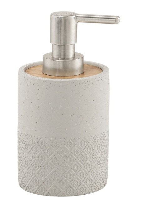 Gedy Afrodita, настольный дозатор с пластиковой помпой, цвет серый