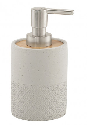 Gedy Afrodita, настольный дозатор с пластиковой помпой, цвет серый