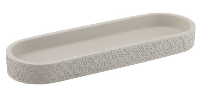 Gedy Afrodita, настольный лоток, цвет серый