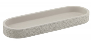 Gedy Afrodita, настольный лоток, цвет серый