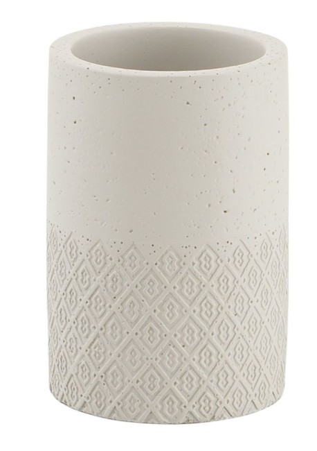 Gedy Afrodita, настольный стакан, цвет серый