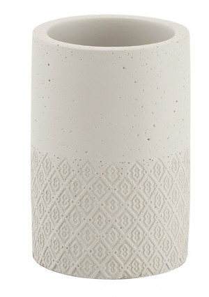 Gedy Afrodita, настольный стакан, цвет серый