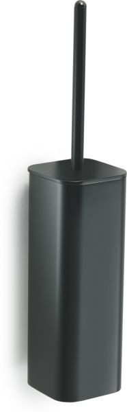 Gedy Outline, настенный металлический ерш, цвет черный матовый