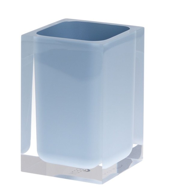 Gedy Rainbow, настольный стакан, цвет небесно-голубой