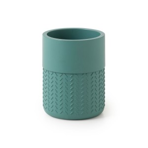 Gedy Thea, настольный стакан, цвет зеленый