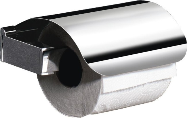 Gedy G-Kent, бумагодержатель с крышкой, цвет хром