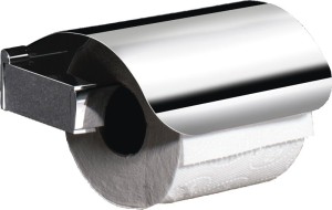 Gedy G-Kent, бумагодержатель с крышкой, цвет хром