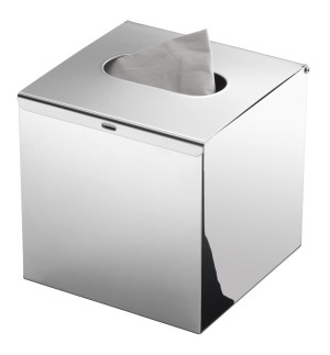 Gedy, емкость для бумажных салфеток, цвет хром