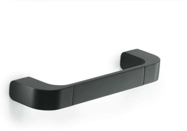 Gedy Outline, полотенцедержатель, длина 25.1 см, цвет черный матовый