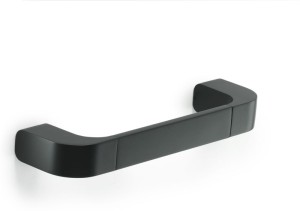 Gedy Outline, полотенцедержатель, длина 25.1 см, цвет черный матовый