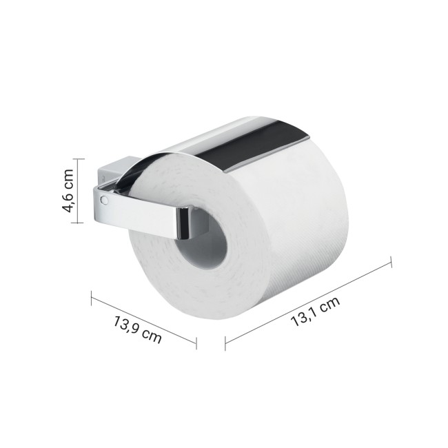 Gedy Lounge, бумагодержатель с крышкой, цвет хром