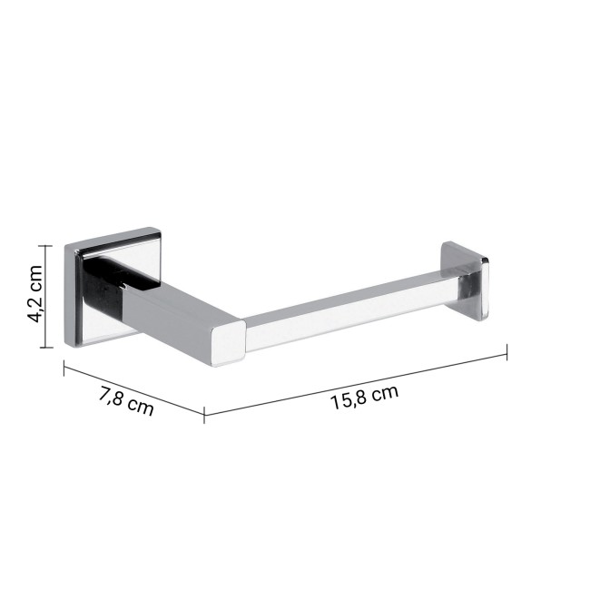 Gedy Colorado, бумагодержатель, цвет хром