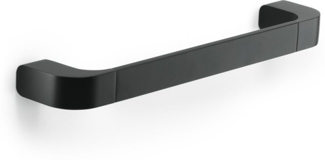 Gedy Outline, полотенцедержатель, длина 35.1 см, цвет черный матовый
