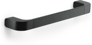 Gedy Outline, полотенцедержатель, длина 35.1 см, цвет черный матовый