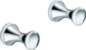 Gedy, набор из 2-х крючков, цвет хром