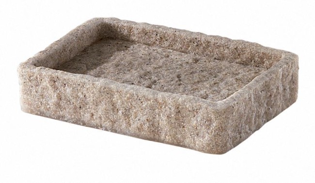 Gedy Aries, настольная мыльница, цвет бежевый