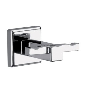 Gedy Colorado, крючок двойной, цвет хром