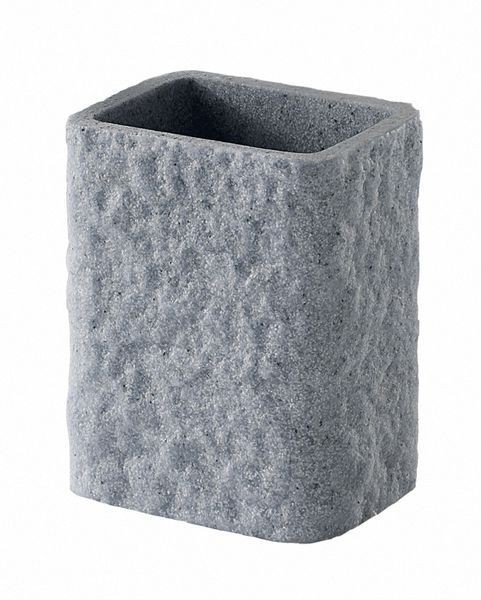 Gedy Aries, настольный стакан, цвет серый