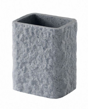 Gedy Aries, настольный стакан, цвет серый