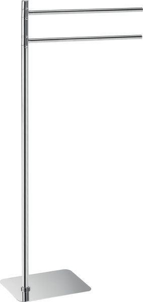 Gedy Artu, стойка: 2 полотенцедержателя, цвет хром