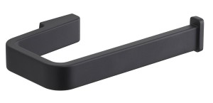 Gedy Samoa, бумагодержатель, цвет черный матовый