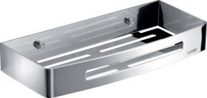 Gedy, решётка прямоугольная 1-уровневая (30х12,8х4,5), цвет хром