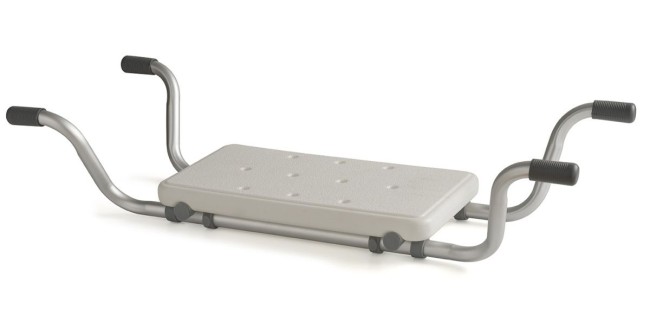 Gedy, выдвижное сиденье для ванны (71х31хh17), цвет белый