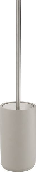 Gedy Giunone, напольный ерш, цвет хром - серый