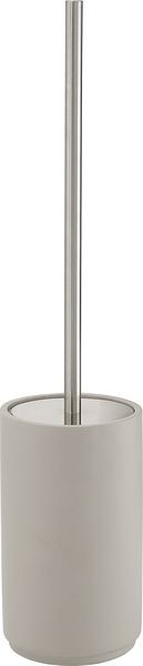 Gedy Giunone, напольный ерш, цвет хром - серый