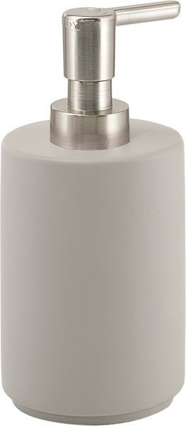 Gedy Giunone, настольный дозатор с пластиковой помпой, цвет хром - серый