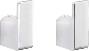 Gedy Pirenei, набор из 2-х крючков, цвет хром