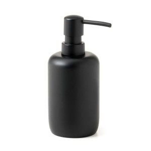 Gedy Brenda, настольный дозатор с пластиковой помпой, цвет черный матовый