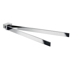 Gedy Lounge, полотенцедержатель двойной поворотный, цвет хром