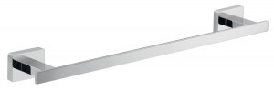 Gedy Atena, полотенцедержатель, длина 35 см, цвет хром