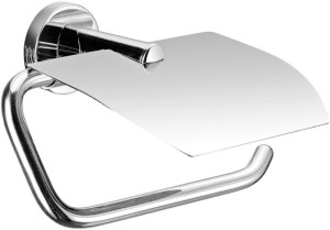 Gedy Demetra, бумагодержатель с крышкой, цвет хром