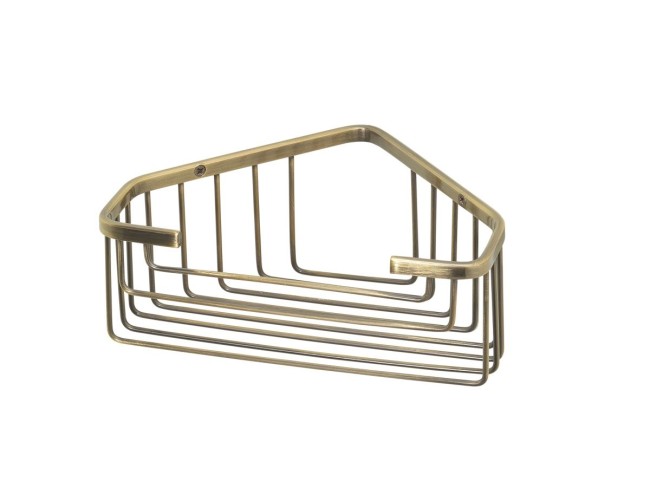 Gedy, решётка угловая 1-уровневая (20х15,1хh8), цвет бронза