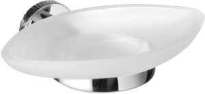 Gedy Demetra, настенная стеклянная мыльница, цвет хром