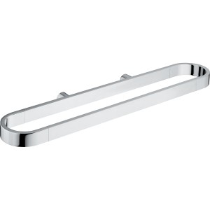 Gedy Azzorre, вертикальный или горизонтальный полотенцедержатель, цвет хром