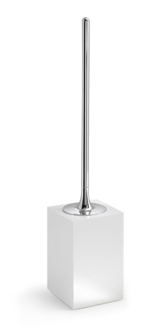 Gedy Sofia, напольный ерш, цвет белый глянцевый