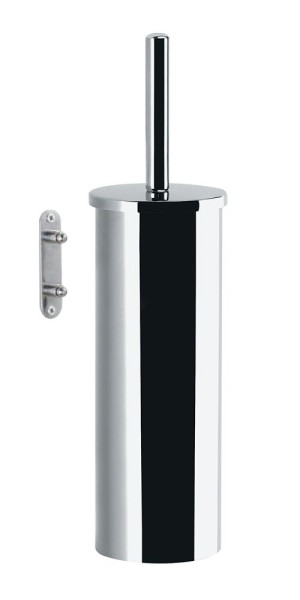 Gedy Flip, настенный металлический ёрш, цвет хром