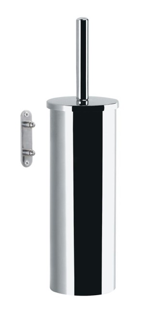 Gedy Flip, настенный металлический ёрш, цвет хром