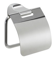 Gedy Stelvio, бумагодержатель с крышкой, цвет хром