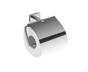 Gedy Minnesota, бумагодержатель с крышкой, цвет хром