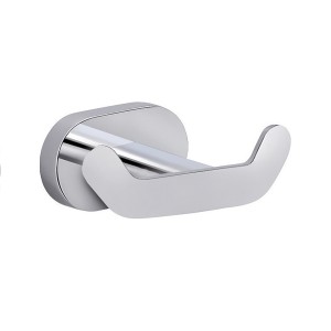 Gedy Bernina, крючок двойной, цвет хром