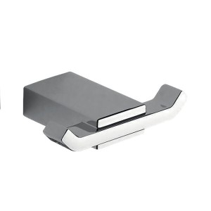 Gedy Kansas, крючок двойной, цвет хром