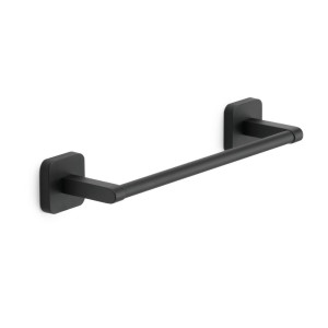 Gedy Tonga, полотенцедержатель, длина 35 см, цвет черный матовый