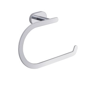Gedy Bernina, полотенцедержатель - полукольцо, цвет хром